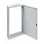 Wall-mounted frame 2A-21 with door, H=1055 W=590 D=250 mm thumbnail 2
