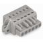 231-105/031-000 1-conductor female connector; CAGE CLAMP®; 2.5 mm² thumbnail 2