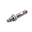 Proximity sensor, inductive, nickel-brass, long body, M12, unshielded, thumbnail 2