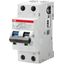 DS201 M C20 A100 Residual Current Circuit Breaker with Overcurrent Protection thumbnail 1