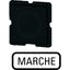 Button plate, black, MARCHE thumbnail 6