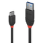 0.5m USB 3.2 Type A to C Cable, 10Gbps, Black Line USB Type A Male to C Male thumbnail 1