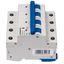 Miniature Circuit Breaker (MCB) AMPARO 6kA, C 63A, 4-pole thumbnail 4