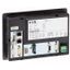 Control panel with PLC as SWD coordinator, 24 VDC, 7 Inches PCT-Display, 1024x600, 2xEthernet, 1xRS232, 1xRS485, 1xCAN,1xSWD, 1xProfibus thumbnail 2