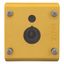 Surface mounting enclosure, 1 mounting location, yellow cover, for illuminated ring thumbnail 10