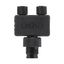 SmartWire-DT splitter IP67, from M12 plug to two 3 pole M8 sockets thumbnail 7