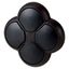 Position pushbutton, RMQ-Titan, Actuators non-flush, momentary, 4-fold, opposing pushbuttons not mechanically interlocked, Bezel: black thumbnail 3