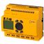 Safety relay, 24 V DC, 14DI, 4DO-Trans, 1DO relay, display, easyNet thumbnail 6