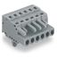 1-conductor female connector CAGE CLAMP® 2.5 mm² gray thumbnail 3