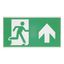 P-LIGHT Emergency stair sign, small, green thumbnail 4