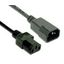 C13 Extension Cord, black, 3.0m thumbnail 1