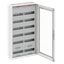 CA23VM ComfortLine Compact distribution board, Surface mounting, 36 SU, Isolated (Class II), IP44, Field Width: 2, Rows: 3, 500 mm x 550 mm x 160 mm thumbnail 8