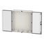 Wall-mounted enclosure EMC2 empty, IP55, protection class II, HxWxD=1100x1050x270mm, white (RAL 9016) thumbnail 9