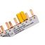 Protection-cover yellow for pin busbar on 1 MW thumbnail 6