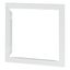 Replacement frame, flush, white, 1-row for KLV-UP (HW) thumbnail 4