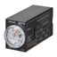 Timer, plug-in, 14-pin, multifunction, 0.1s-10m, 4PDT, 3 A, 100-120 VA thumbnail 2