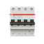 S203M-B25NA Miniature Circuit Breaker - 3+NP - B - 25 A thumbnail 4