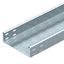 SKSU 650 FT Cable tray SKSU unperforated, connector holes 60x500x3000 thumbnail 1