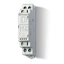 Mod.contactor 17,5mm.2NC 25A/24VUC, AgSnO2/Mech./Auto-On-Off/LED (22.32.0.024.4440) thumbnail 2