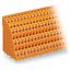 Quadruple-deck PCB terminal block 2.5 mm² Pin spacing 5.08 mm orange thumbnail 4