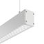 LINEDO single IP54, 31 W, 4850 lm, 840, aluminium, DALI Pendant lumina thumbnail 2