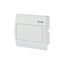 ECO Compact distribution board, flush mounting, 1-rows, 8 MU, IP40 thumbnail 5