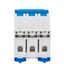 Miniature Circuit Breaker (MCB) AMPARO 6kA, C 25A, 3-pole thumbnail 4