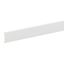 Thorsman - FCA-F80 A - front cover - aluminium - white - 2.5 m thumbnail 2