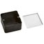 Metal flush-mounting box for installation in concrete floor - 4 modules thumbnail 1