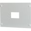 Front plate NZM3-XDV symmetrical, vertical HxW=400x800mm thumbnail 3