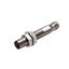 Proximity sensor, inductive, nickel-brass, long body, M12, shielded, 4 thumbnail 1