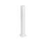 Mini column direct clipping 1 compartment 0.68m white thumbnail 1