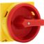 Thumb-grip, red, lockable with padlock, for T0, T3, P1 thumbnail 8