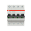 S203M-D16NA Miniature Circuit Breaker - 3+NP - D - 16 A thumbnail 3