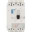 NZM3 PXR20 circuit breaker, 630A, 4p, plug-in technology thumbnail 3