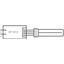Compact Fluorescent Lamp Osram DULUX® D/E 18W/827 2700K G24q-2 thumbnail 3