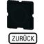 Button plate for push-button, Inscription: ZURÜCK, 25 x 25 thumbnail 4