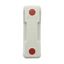 Fuse-holder, LV, 20 A, AC 690 V, BS88/A1, 1P, BS, back stud connected, white thumbnail 10