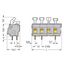 PCB terminal block push-button 2.5 mm² gray thumbnail 4