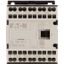 Contactor, 110 V DC, 3 pole, 380 V 400 V, 4 kW, Contacts N/O = Normally open= 1 N/O, Spring-loaded terminals, DC operation thumbnail 2