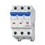 Miniature Circuit Breaker (MCB) B, 2A, 3-pole, 10kA thumbnail 2
