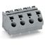 PCB terminal block 6 mm² Pin spacing 12.5 mm gray thumbnail 3