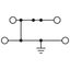 Ground-double-level terminal block STTBS 2,5-PE thumbnail 2