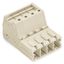 831-3202/133-000 1-conductor male connector; Push-in CAGE CLAMP®; 10 mm² thumbnail 1