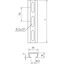 AML3518P6000A2 Profile rail perforated, slot 16.5mm 6000x35x18 thumbnail 2