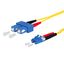 OpDAT patch cord SC-D/LC-D OS2, 5.0 m thumbnail 1