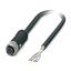 SAC-4P- 2,0-28R/FS SCO RAIL - Sensor/actuator cable thumbnail 3