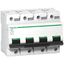 Miniature circuit-breaker, Acti9 C120H, 4P, 80 A, D curve, 15000 A (IEC 60898-1), 15 kA (IEC 60947-2) thumbnail 2