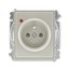 5599E-A02357 32 Socket outlet with earthing pin, shuttered, with surge protection thumbnail 1