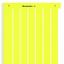 Device marking, Self-adhesive, 25.4 mm, Polyester, PVC-free, yellow thumbnail 2